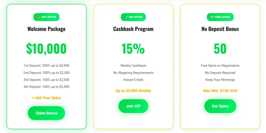 Australian online casino