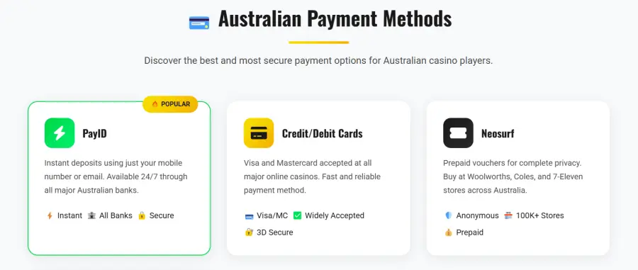 Online casino australia